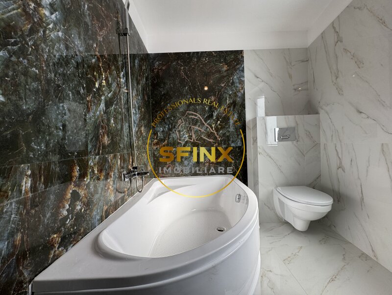 Bragadiru Vila 3 camere, 3 bai, 98,6 mp utili, Safirului, teren 118 mp