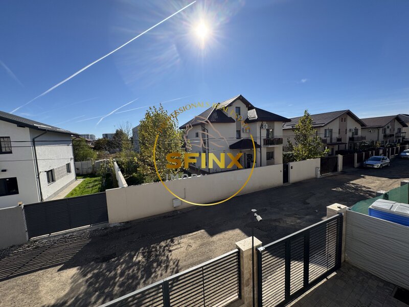 Bragadiru Vila 3 camere, 3 bai, 98,6 mp utili, Safirului, teren 118 mp