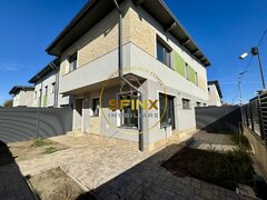 Bragadiru Vila 3 camere, 3 bai, 98,6 mp utili, Safirului, teren 118 mp